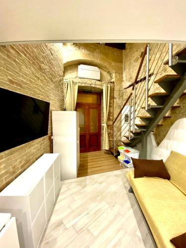 Μια τηλεόραση ή/και κέντρο ψυχαγωγίας στο Suite St Remy - Il Bastione