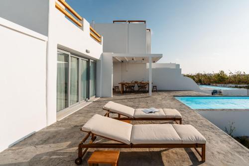 Villa Kaya, Family-Friendly Plaka Beach, Naxos