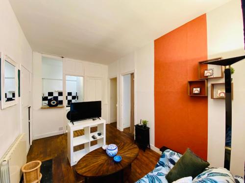 Photo de la galerie de l'établissement Appartement le Marais Paris, à Paris