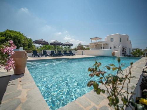 Πισίνα στο ή κοντά στο Annais Casa Mikri Vigla