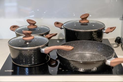 Gambar di galeri bagi Boutique Lux London Apartments-Free Parking di Totteridge