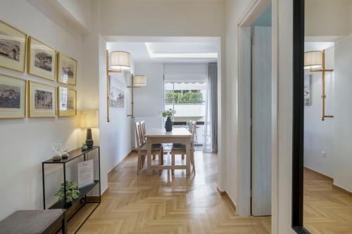 Χώρος καθιστικού στο The HostMaster Timeless Elegance