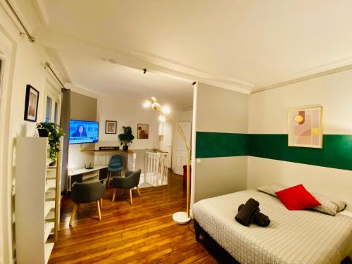 Appartement Cambronne Jardin Privatif