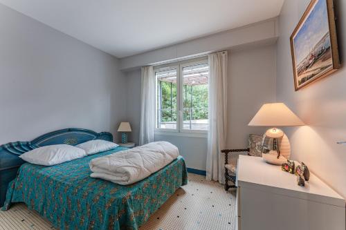 Katil atau katil-katil dalam bilik di Cap Ferret Centre - Réf 158