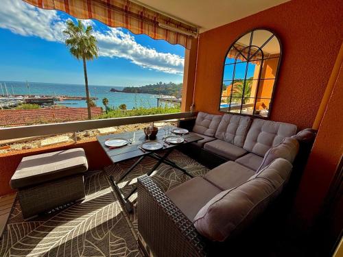 2 pièces face à la mer