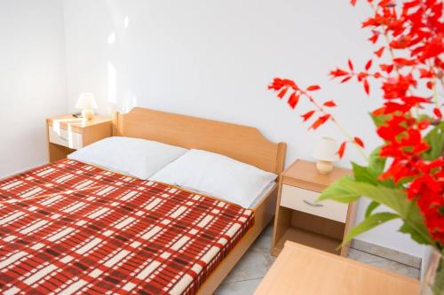 Ένα ή περισσότερα κρεβάτια σε δωμάτιο στο Apartments Zic - Mrakovcic