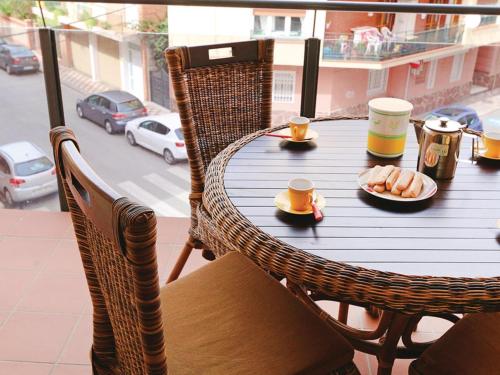 Apartamento de vacaciones con terraza