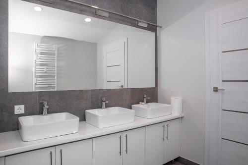 Ένα μπάνιο στο Guest house Mažeikiai