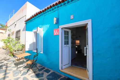 Budova, kde se prázdninový dům nachází