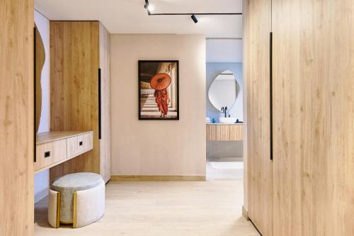 Un baño de The OQ