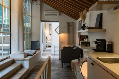Historical Palace Apartment with Large Terrace