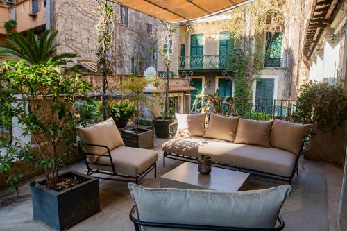 Historical Palace Apartment with Large Terrace