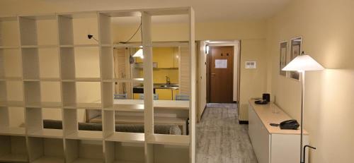 Ένα ή περισσότερα κρεβάτια σε δωμάτιο στο Universo room 303