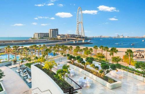 Luxury Beachfront 1BR Jumeirah Gate Tower 1 By ĀYA Boutique