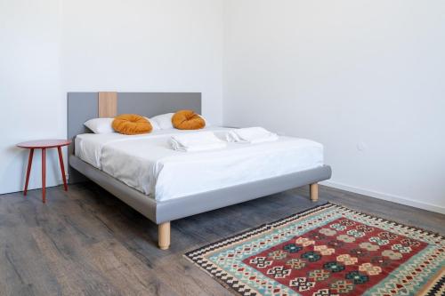 Postel nebo postele na pokoji v ubytování Panorama View Luxury Appartment