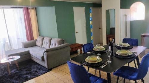 Χώρος καθιστικού στο Departamento Iquique