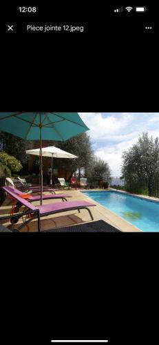 Belle villa avec piscine proche monaco