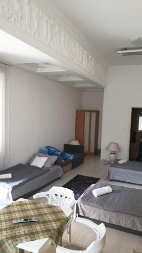Katil atau katil-katil dalam bilik di LI-DI apartman