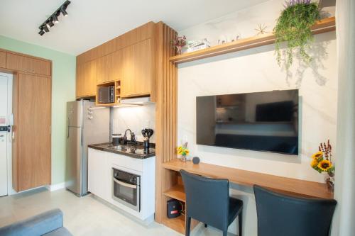 Novidade na Booking.com Ap Aconchego - Av Paulista, Metrô e Hospitais Próx Menor preço em Novidade na Booking.com Ap Aconchego - Av Paulista, Metrô e Hospitais Próx