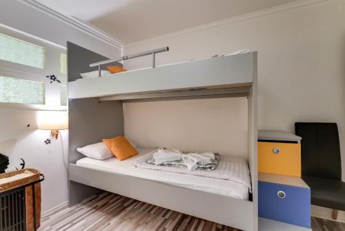 Postel nebo postele na pokoji v ubytování B&B Apartments Coli apartments Afrodita & Antonia