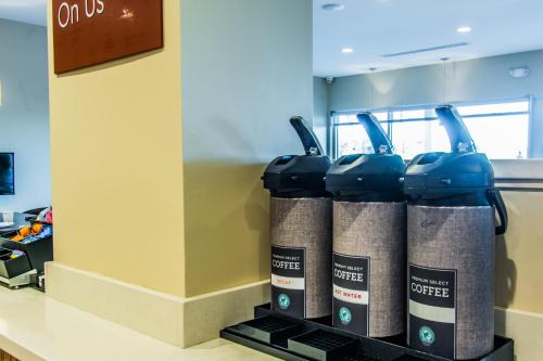 Fitness centrum a/nebo fitness zařízení v ubytování TownePlace Suites by Marriott Evansville Newburgh