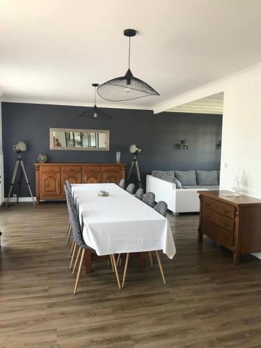 Maison de famille de 150 m2 à 15 minutes de la mer