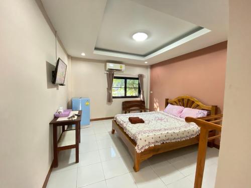 Televisyen dan/atau pusat hiburan di บุรีสอร์ต บุรีรัมย์ Burisort Burirum