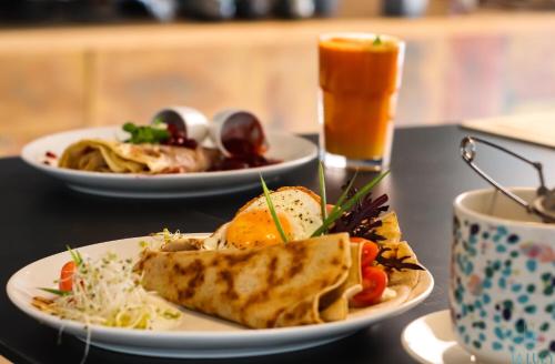 Mad i lejligheden eller i nærheden