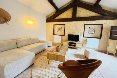 L'Horreum Appartement proche des Halles Wifi