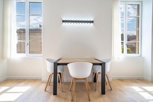 Charmant Appartement pour 4 au Cœur de Bordeaux