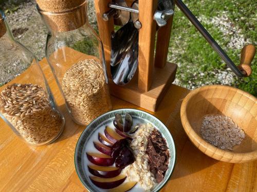 Jídlo v farmy nebo okolí