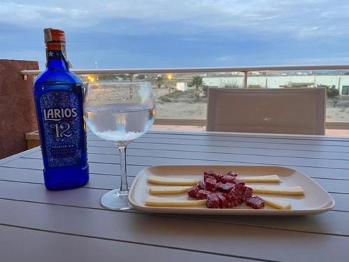 Ποτά στο HL 012 Holiday rentals 3 Bed 2 Bath luxury apartment on HDA golf resort , Fuente Alamo , Murcia