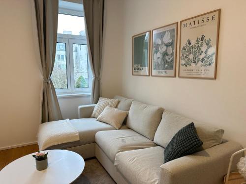 Zona de estar de Brambilla Apartments