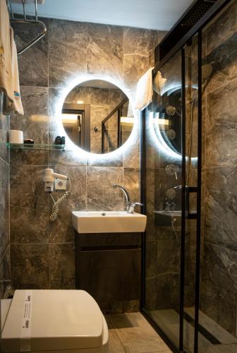 Koupelna v ubytování La Cielo Hotel Bostancı