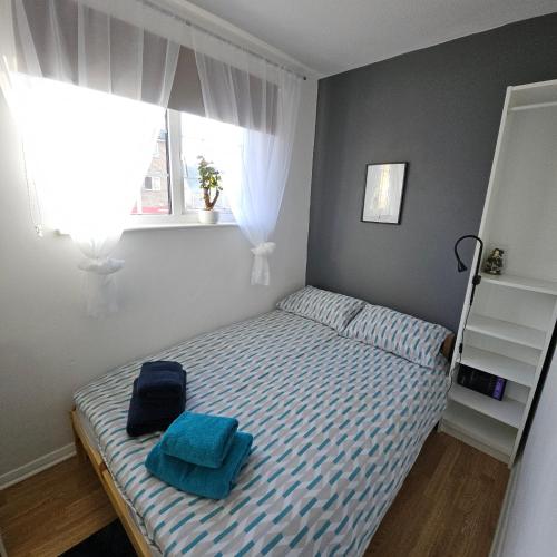 Postel nebo postele na pokoji v ubytování Modern Spacious Rooms 10 Minutes from London Eye