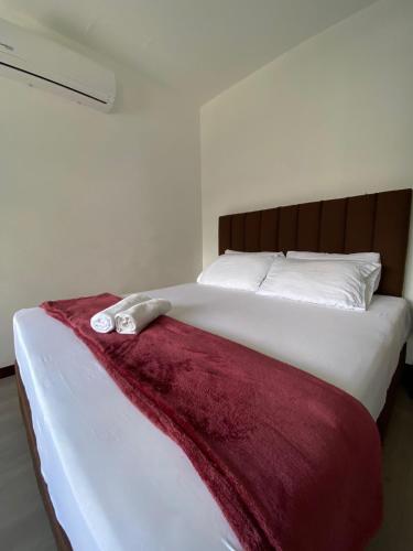 Postel nebo postele na pokoji v ubytování Hotel Gallery By 70