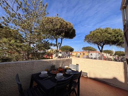 Appartement proche Lydia à deux pas des déferlantes et de la grande plage
