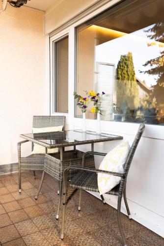 Gambar di galeri bagi Höri-Nest Abendsonne-Appartement di Gaienhofen