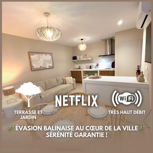 Bali Room - Espace Zen au cœur de la ville !