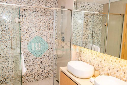 ห้องน้ำของ Bloomfields Mayan 3br Beach Access Yas Island