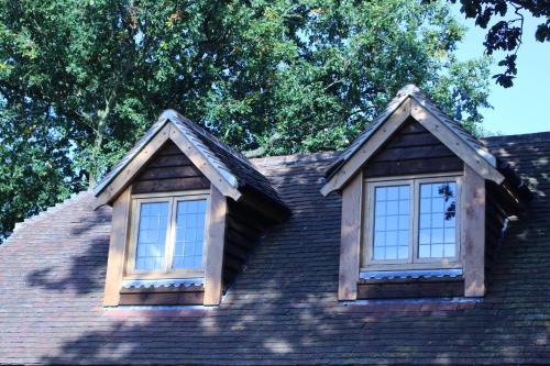 The building where the apartment is located 