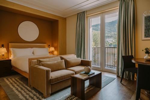 Posezení v ubytování Regent Porto Montenegro