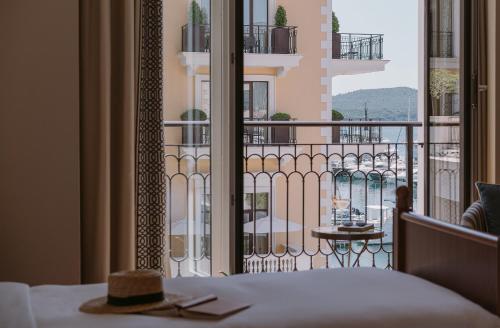 Balkoni atau teres di Regent Porto Montenegro