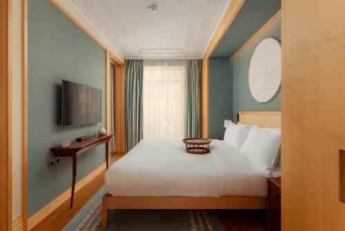 Televisyen dan/atau pusat hiburan di Regent Porto Montenegro