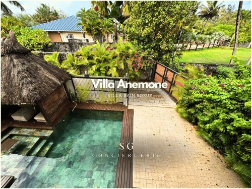 SG3 l Villa Anemone l Bain Bœuf l Piscine l 6pers