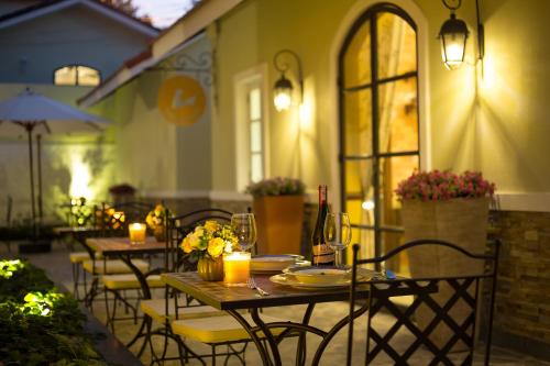 Restaurace v ubytování BICH DAO Boutique - Dalat