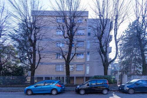 Bangunan di mana terletaknya apartmen