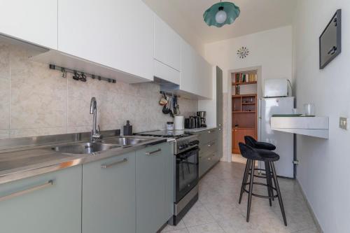 Dapur atau dapur kecil di Casa Carozzi