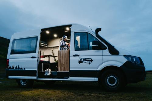ケプラヴィークにあるKúKú Campers - Campervansのギャラリーの写真