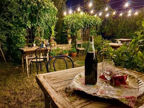 Κήπος έξω από το Agriturismo I Pitti